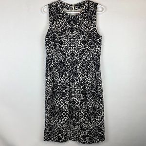 Tory Burch Womens Dress Size 10 Black White
